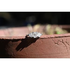 Engagement rings, raw diamond ring, raw stone ring, alternative engageme…